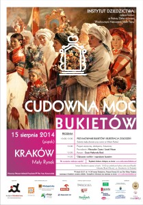 Bukiet Plakat 2014 Krakow B2 2107