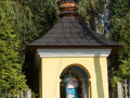 Old Wayside shrine in Wieliczka near Cracow. Poland